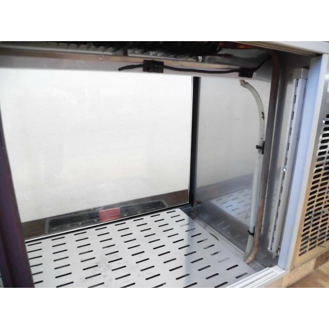【大穂製作所】業務用冷蔵ショーケース（OHS-1235R）冷え確認済み・訳あり格安！ OHS-1235 コールドショーケース 大穂製作所 幅1235 奥行350 - 業務用