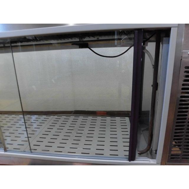 【大穂製作所】業務用冷蔵ショーケース（OHS-1235R）冷え確認済み・訳あり格安！ 中古厨房 業務用 大穂 卓上 冷蔵ショーケース コールドショーケース