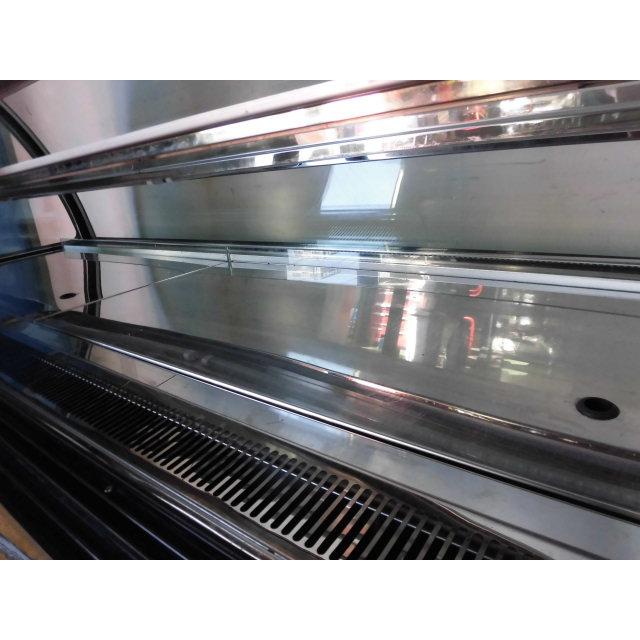 ■中古品 2021年購入 レマコム 冷蔵ショーケース RCS-K180S2LA 対面冷蔵ショーケース リヨン 1800ｘ740ｘ1195㎜ ケーキ 動作問題なし■ 軒先渡し】レマコム 高湿対面冷蔵ショーケース 幅1800mm RCS-K180S2LA