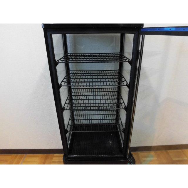 中古厨房 業務用 KIJIMA 城島 Hijiru 4面ガラス 冷蔵ショーケース HJR 