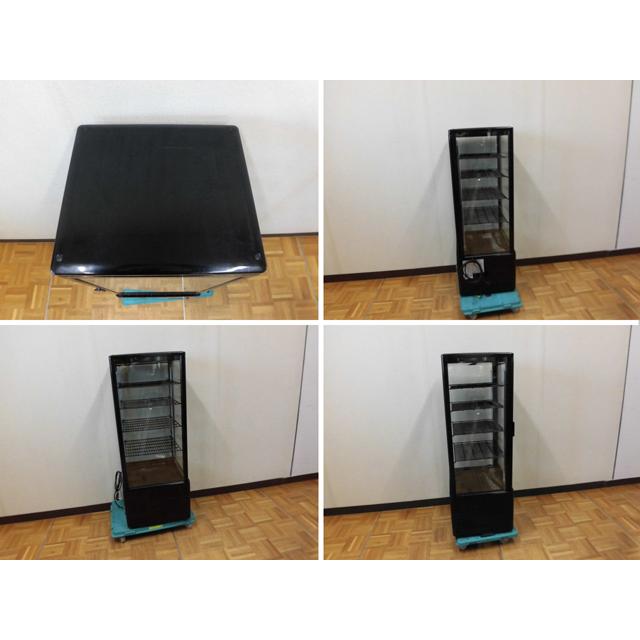 中古厨房 業務用 KIJIMA 城島 Hijiru 4面ガラス 冷蔵ショーケース HJR 