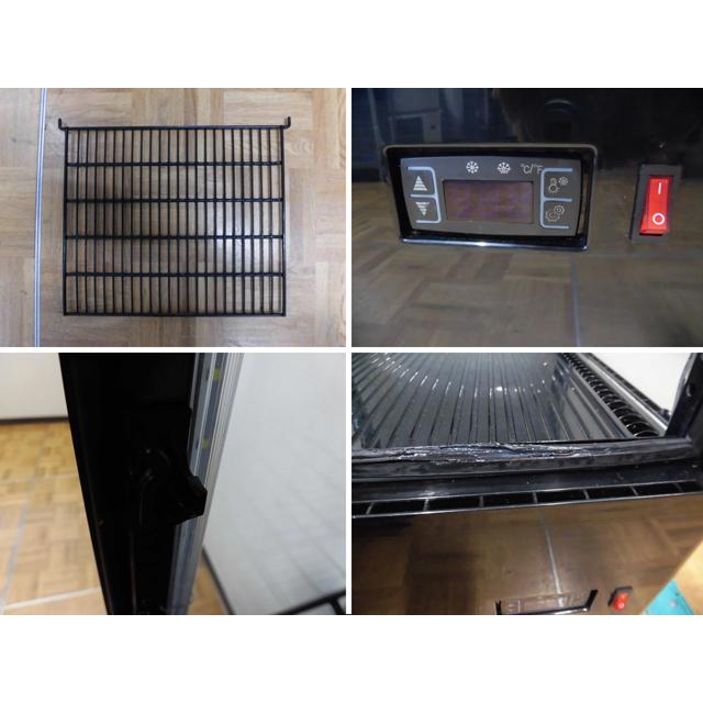 中古厨房 業務用 KIJIMA 城島 Hijiru 4面ガラス 冷蔵ショーケース HJR