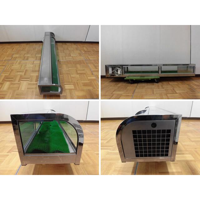 中古厨房 大穂 業務用 ネタケース 冷蔵ショーケース OH丸型-NM