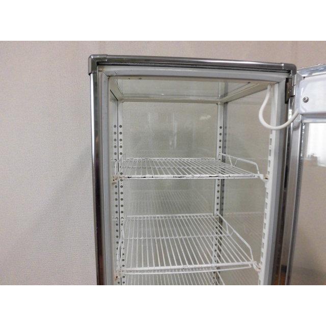 中古厨房 パナソニック 業務用 縦型 5面ガラス 冷蔵ショーケース SSR