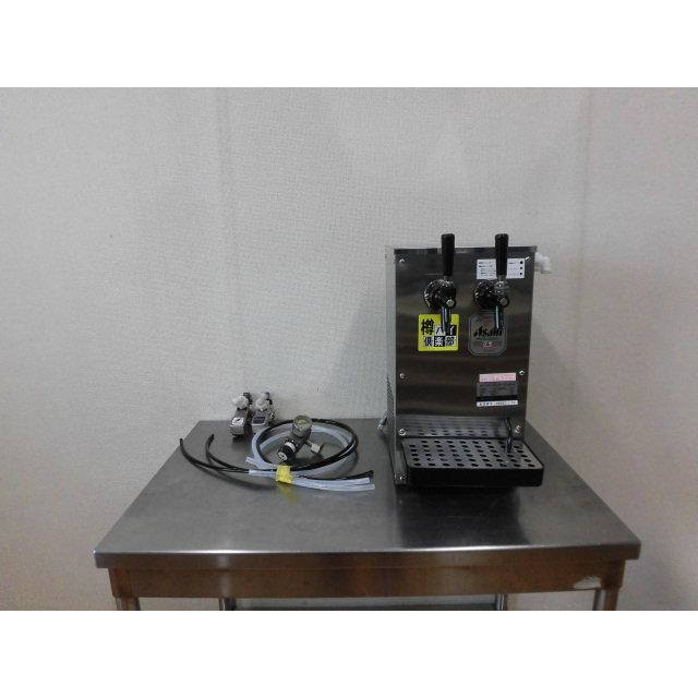 ビールサーバー　生ビール　ビールディスペンサー　ボクソン工業　VT-25DW 中古厨房 ボクソン 業務用 2口 生ビールディスペンサー ビール