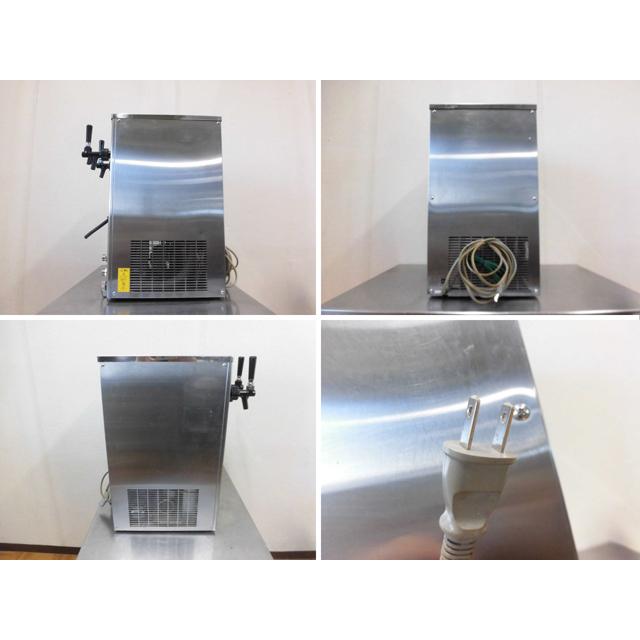 中古厨房 ボクソン 業務用 2口 生ビールディスペンサー ビールサーバー