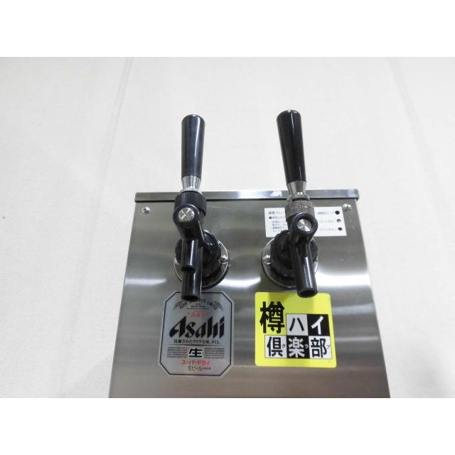 中古厨房 ボクソン 業務用 2口 生ビールディスペンサー ビールサーバー