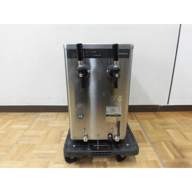 中古厨房 ホシザキ 業務用 ビールサーバー 生ビールディスペンサー 2口