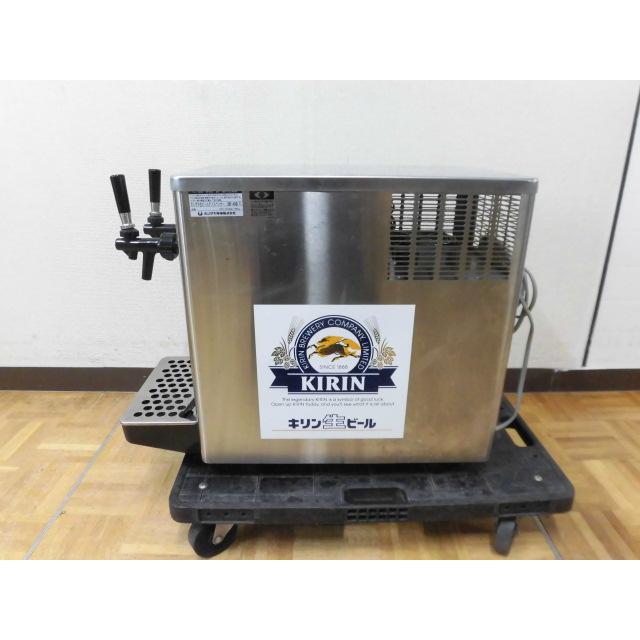 中古厨房 ホシザキ 業務用 ビールサーバー 生ビールディスペンサー 2口