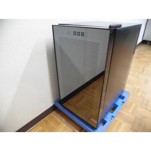 中古厨房 業務用 コンポジット ワインセラー a04881 100V 48L ブラック