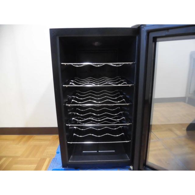 中古厨房 業務用 コンポジット ワインセラー a04881 100V 48L ブラック