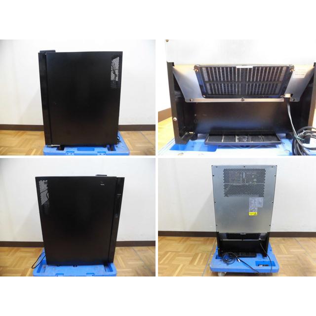 中古厨房 業務用 コンポジット ワインセラー a04881 100V 48L ブラック