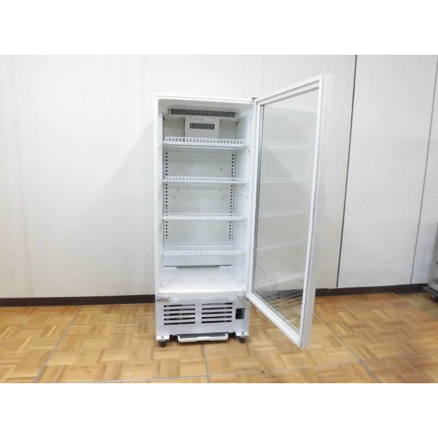 中古厨房 サンヨー 業務用 縦型 冷蔵ショーケース ビールショーケース 