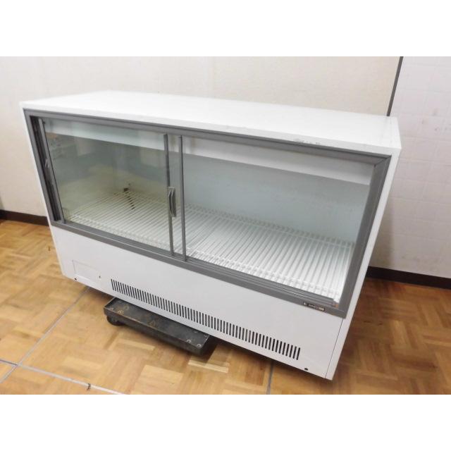 サンデン MU-1211X|スライド扉・厚型・550mm以上|小型冷蔵ショーケース 