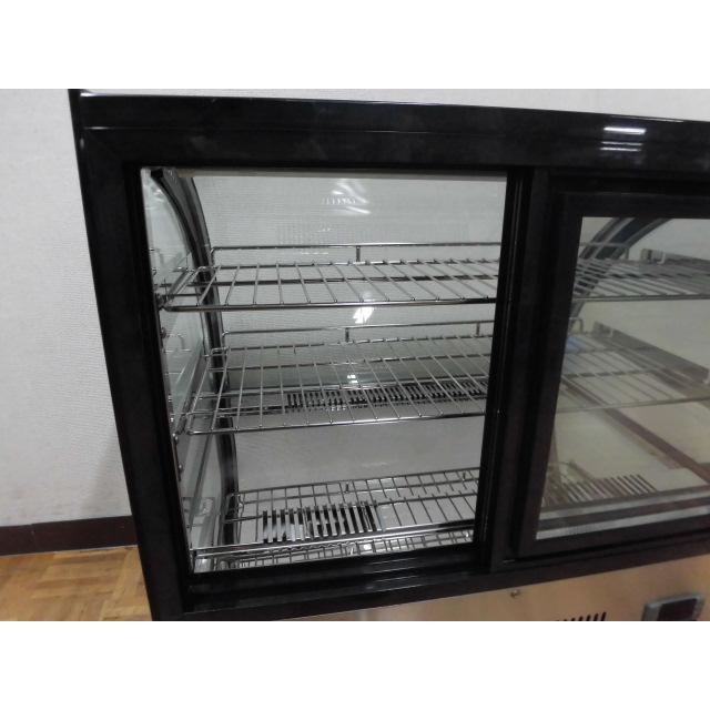 JCM 中古厨房 業務用 卓上 対面 ラウンド型 冷蔵ショーケース ケーキ