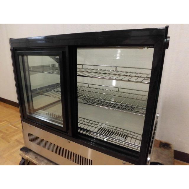 JCM 中古厨房 業務用 卓上 対面 ラウンド型 冷蔵ショーケース ケーキ