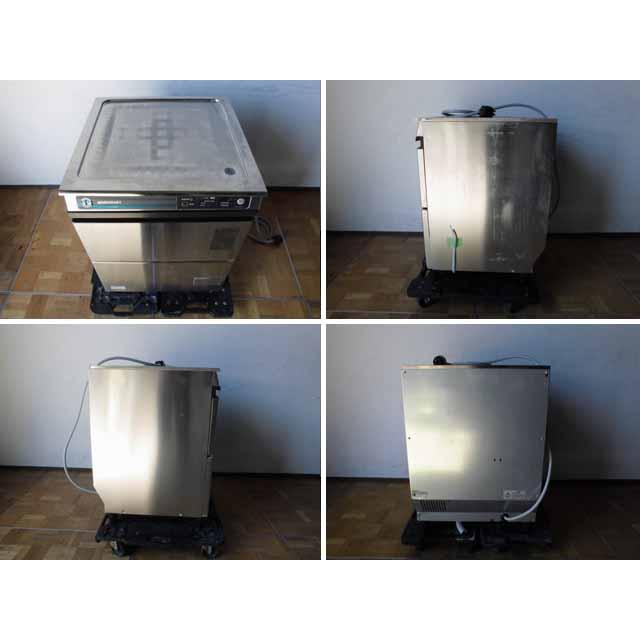ホシザキ 業務用食器洗浄機 アンダーカウンタータイプ JWE-400TUB 2018年  - 1