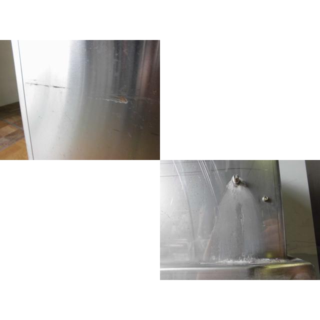中古厨房 業務用 タニコー 食器洗浄機 食洗機 TDWD-6SGCL 3相 200V 60Hz専用 都市ガス ガスブースター付 ドアタイプ 涼厨 左付 2016年製 - 2