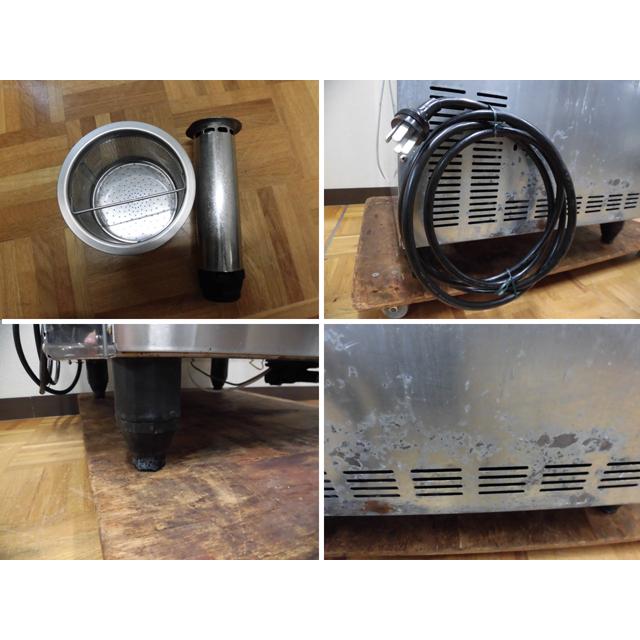 中古厨房 業務用 ダイワ 大和冷機 食器洗浄機 食洗機 DDW-UE4 三相 