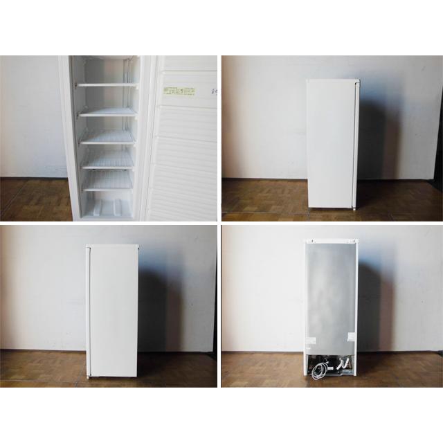 SHARP 中古厨房 家庭用 シャープ 1ドア 冷凍庫 FJ-HS17X-W 100V SHARP 中古厨房 家庭用 シャープ 1ドア 冷凍庫 FJ-HS17X-W 100V