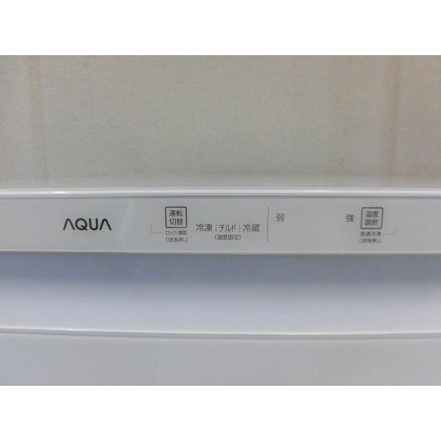AQUA（アクア） 中古厨房 家庭用 冷凍庫 AQF-GS13J 100V 134L ガラス 