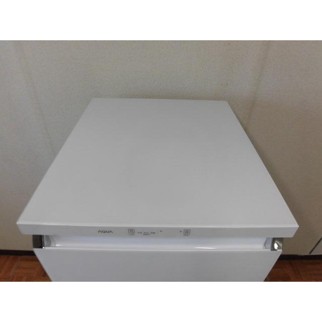 AQUA（アクア） 中古厨房 家庭用 冷凍庫 AQF-GS13J 100V 134L ガラス
