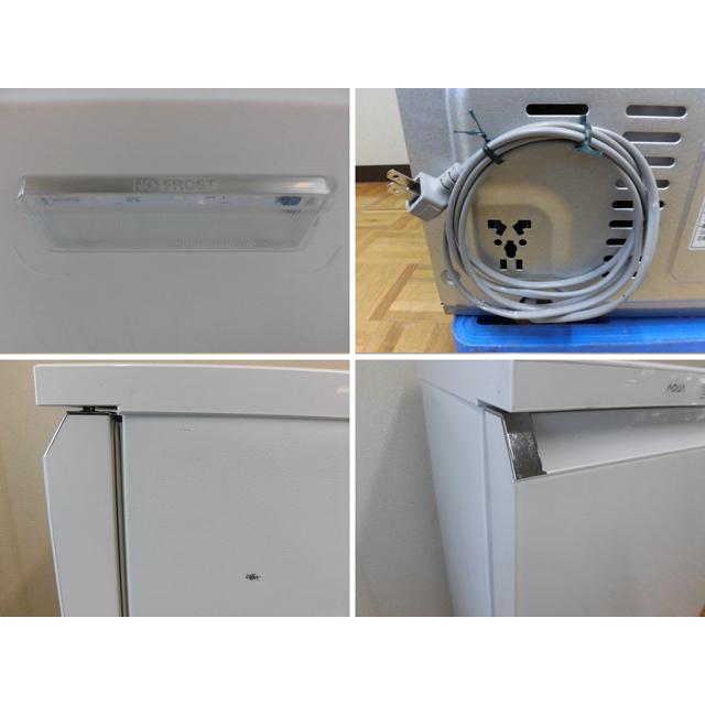 AQUA（アクア） 中古厨房 家庭用 冷凍庫 AQF-GS13J 100V 134L ガラス 