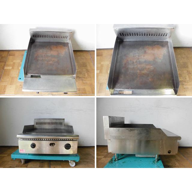 中古厨房 業務用 卓上 グリドル 鉄板焼き台 都市ガス 鉄板厚み 中古厨房 業務用 卓上 グリドル 鉄板焼き台 都市ガス 鉄板厚み