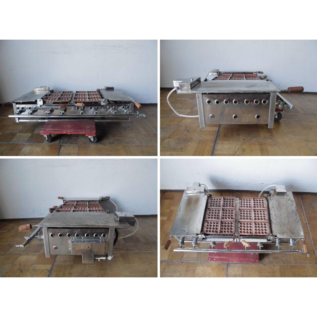 中古厨房 業務用 ワッフル カステラ焼き機 ベビーカステラ 中古厨房 業務用 ワッフル カステラ焼き機 ベビーカステラ