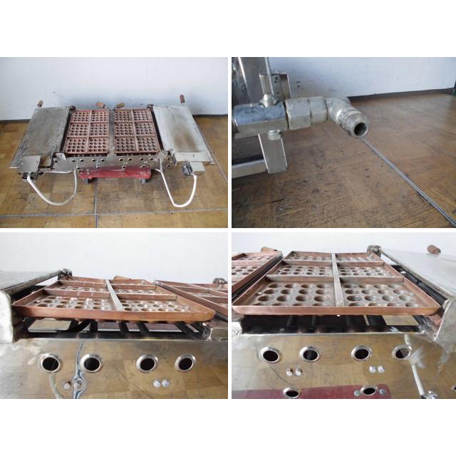 中古厨房 業務用 ワッフル カステラ焼き機 ベビーカステラ 中古厨房 業務用 ワッフル カステラ焼き機 ベビーカステラ