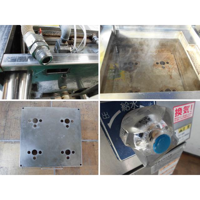 中古厨房 タニコー 業務用 1槽 ガス角型 ゆで麺機 省エネタイプ 中古厨房 タニコー 業務用 1槽 ガス角型 ゆで麺機 省エネタイプ