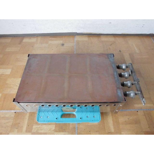 100%正規品中古厨房 業務用 新生菓機製作所 LPガス ホットケーキ焼き器