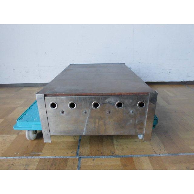 100%正規品中古厨房 業務用 新生菓機製作所 LPガス ホットケーキ焼き器