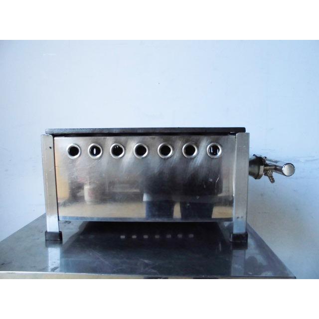 ジュンさま　未使用品　業務用たこ焼き器　都市ガス　タケウチ ジュンさま未使用品業務用たこ焼き器都市ガスタケウチ