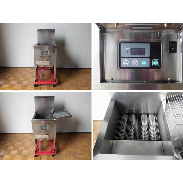 ☆タニコー マイコン付き ガスフライヤー（涼厨） 18L 都市ガス用☆