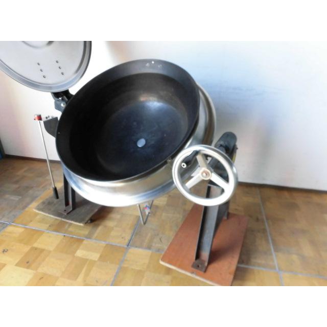 中古厨房 HATTORI 服部工業 業務用 ガス回転釜 煮炊き釜 GHS-26 中古厨房 HATTORI 服部工業 業務用 ガス回転釜 煮炊き釜 GHS-26
