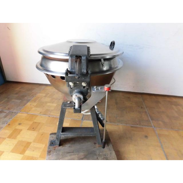 中古厨房 HATTORI 服部工業 業務用 ガス回転釜 煮炊き釜 GHS-26 中古厨房 HATTORI 服部工業 業務用 ガス回転釜 煮炊き釜 GHS-26