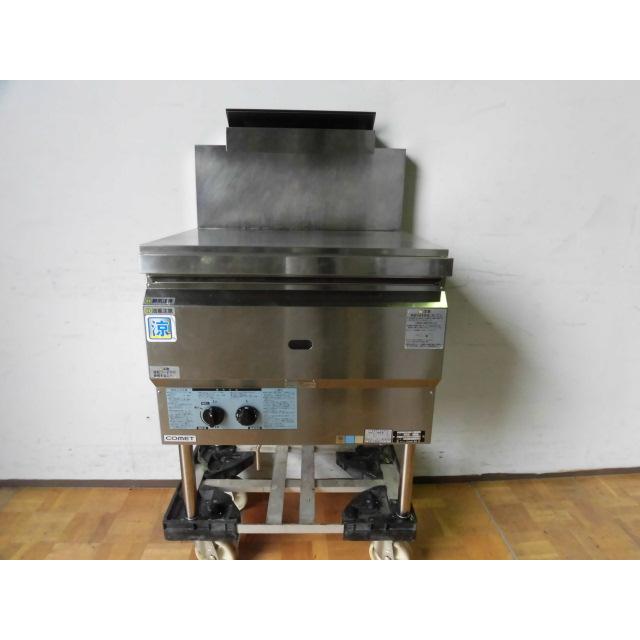 2020年製 コメットカトウ LPガス 1槽フライヤー CF3-GA18-L16 オイル