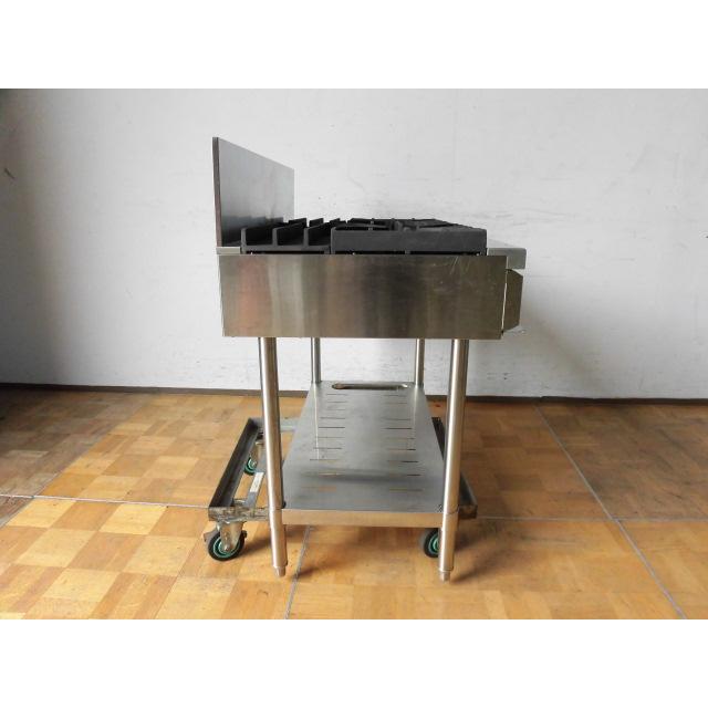中古厨房 タニコー 業務用 3口 ガスコンロ ガステーブル ウルティモ 