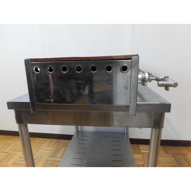 中古厨房 業務用 卓上 5連 たこ焼き器 たこ焼き台 都市ガス 銅板5枚