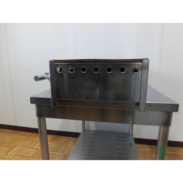 中古厨房 業務用 卓上 5連 たこ焼き器 たこ焼き台 都市ガス 銅板5枚