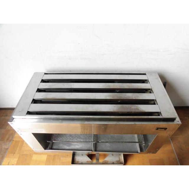 リンナイ（Rinnai） 中古厨房 業務用 上火式 ガス赤外線 グリラー R