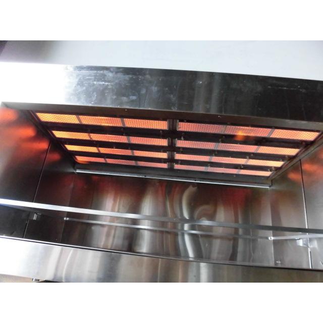 リンナイ（Rinnai） 中古厨房 業務用 上火式 ガス赤外線 グリラー R