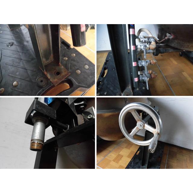 中古厨房 HATTORI 服部工業 業務用 ガス回転釜 煮炊き釜 GHS-28 都市