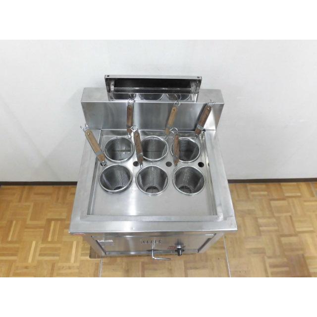 マルゼン（MARUZEN） 中古厨房 業務用 ゆで麺機 MRK-066B 都市ガス 28L
