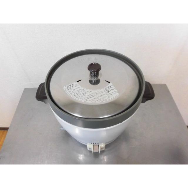 リンナイ（Rinnai） 中古厨房 業務用 ガス炊飯器 RR-20SF2 3.6L 2升 LP