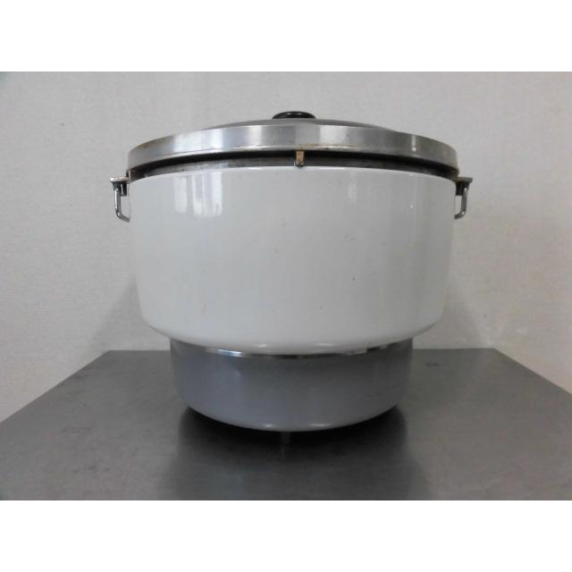 リンナイ（Rinnai） 中古厨房 業務用 ガス炊飯器 RR-50S1 都市ガス 5.5