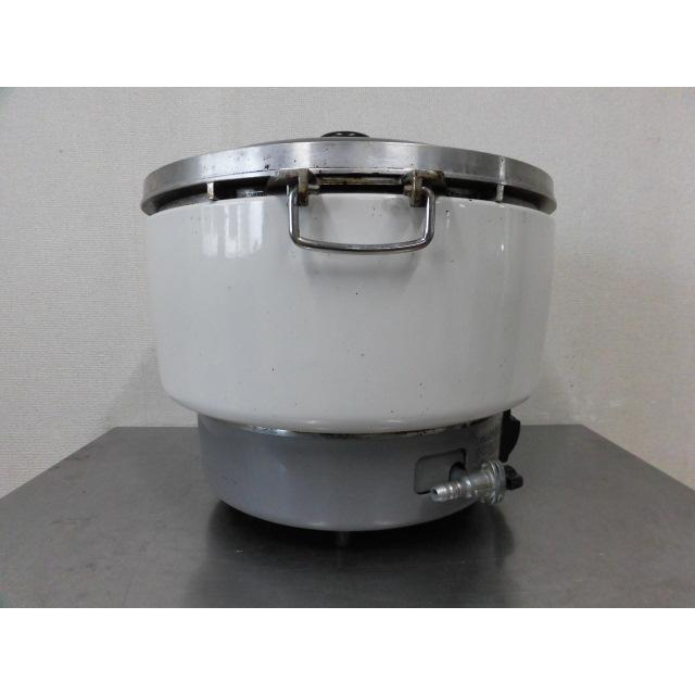 リンナイ（Rinnai） 中古厨房 業務用 ガス炊飯器 RR-50S1 都市ガス 5.5 
