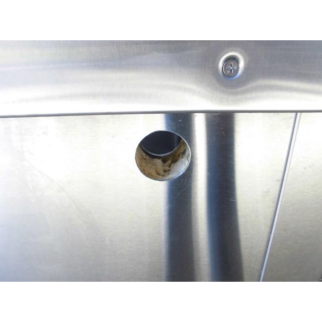 中古厨房 業務用 1槽シンク ドッグバス 流し台 ステンレス W650 中古厨房 業務用 1槽シンク ドッグバス 流し台 ステンレス W650