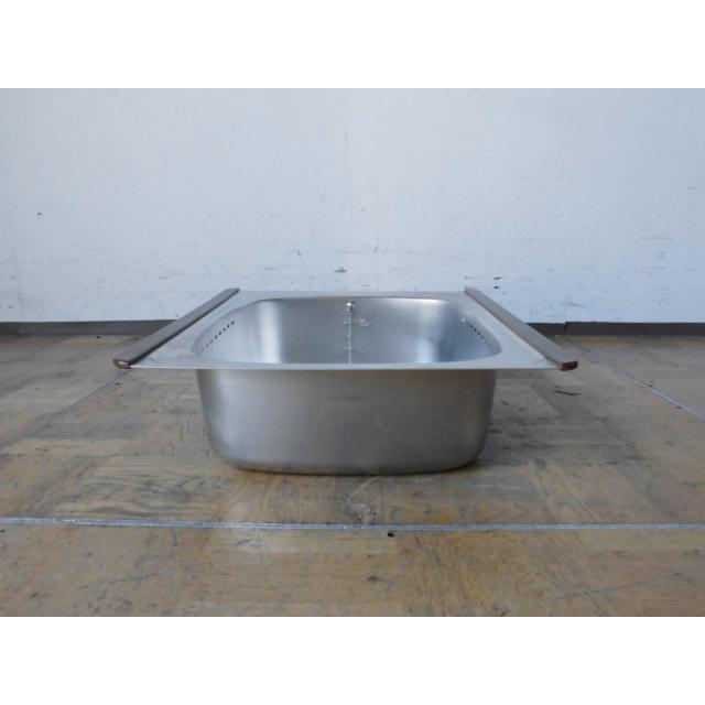 流し台 ステンレス 中古 1槽シンク 業務用 中古（業務用シンク｜業務用 